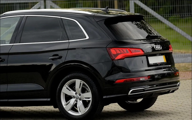 Audi Q5 cena 105800 przebieg: 205736, rok produkcji 2018 z Świdnica małe 781